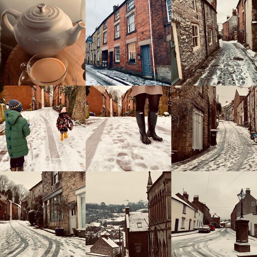 The Tenth House, Grade II Listed Georgian Town House, Wirksworth, Derbyshire, Peak District Cottage, Sleeps 4 Exterior photo
