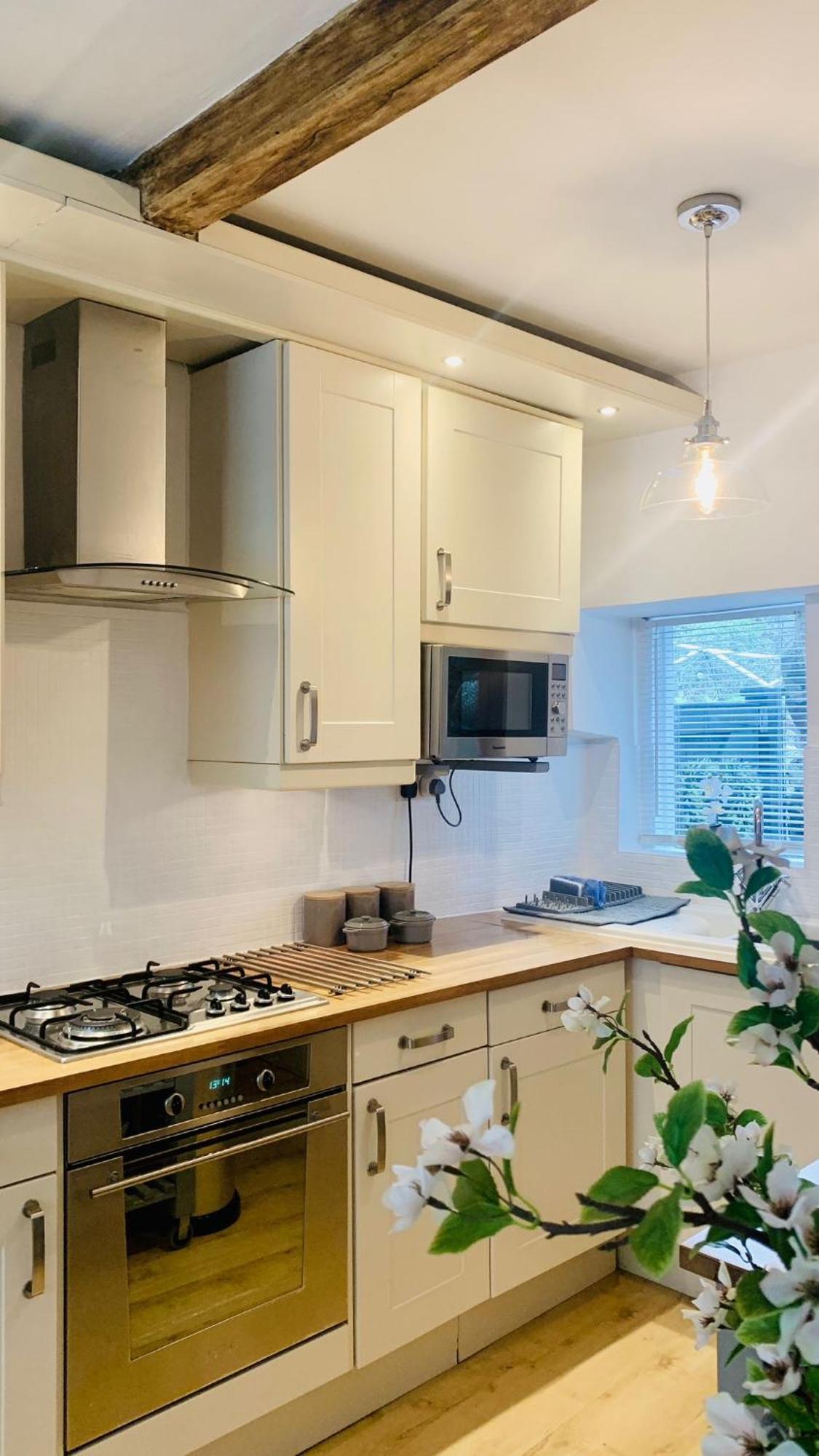 The Tenth House, Grade II Listed Georgian Town House, Wirksworth, Derbyshire, Peak District Cottage, Sleeps 4 Exterior photo