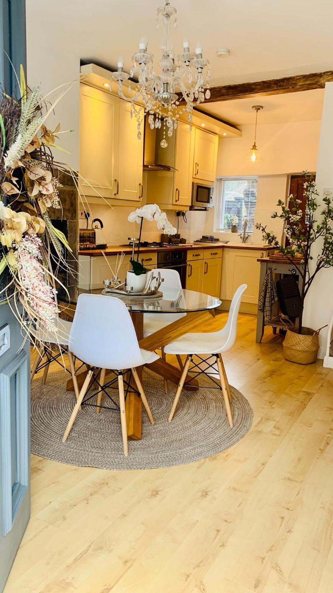The Tenth House, Grade II Listed Georgian Town House, Wirksworth, Derbyshire, Peak District Cottage, Sleeps 4 Exterior photo